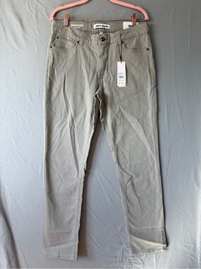 DKNY Jeans Mens Bedford Slim Fit Denim Size 32/32 Grey Casual Stretch Everyday